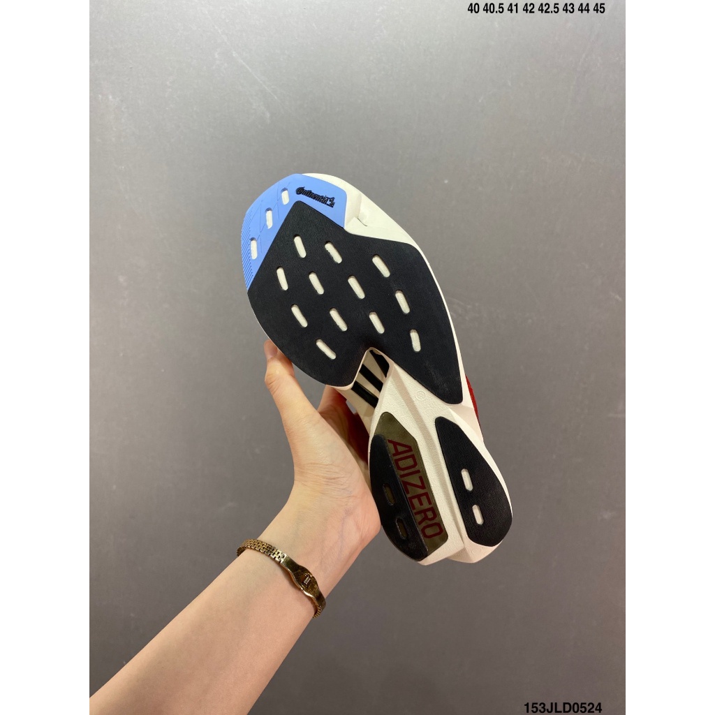 Giày Chạy Bộ Khử Trùng adizero adizero Dios pro 3 marathon Kỷ Niệm 40 Năm Siêu Bền Thấm Hút Uvwvi Amd