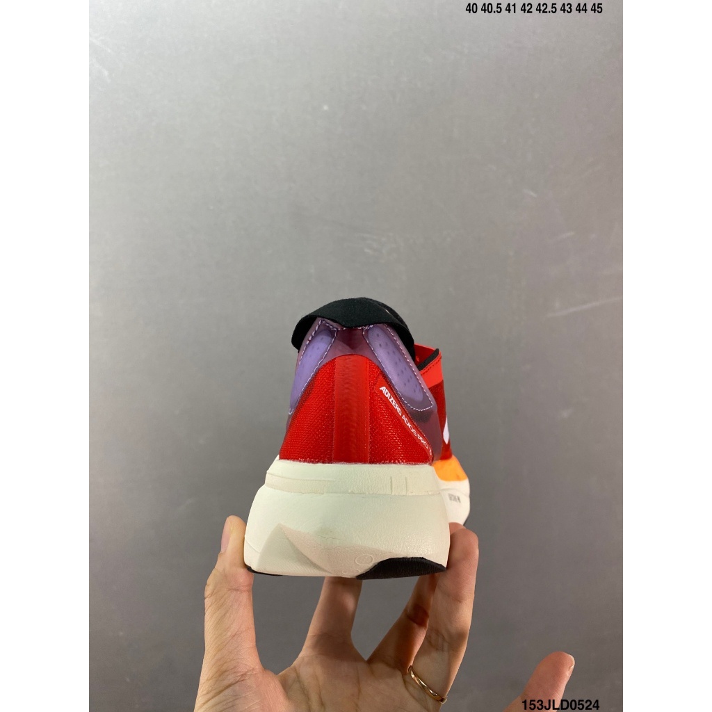 Giày Chạy Bộ Khử Trùng adizero adizero Dios pro 3 marathon Kỷ Niệm 40 Năm Siêu Bền Thấm Hút Uvwvi Amd