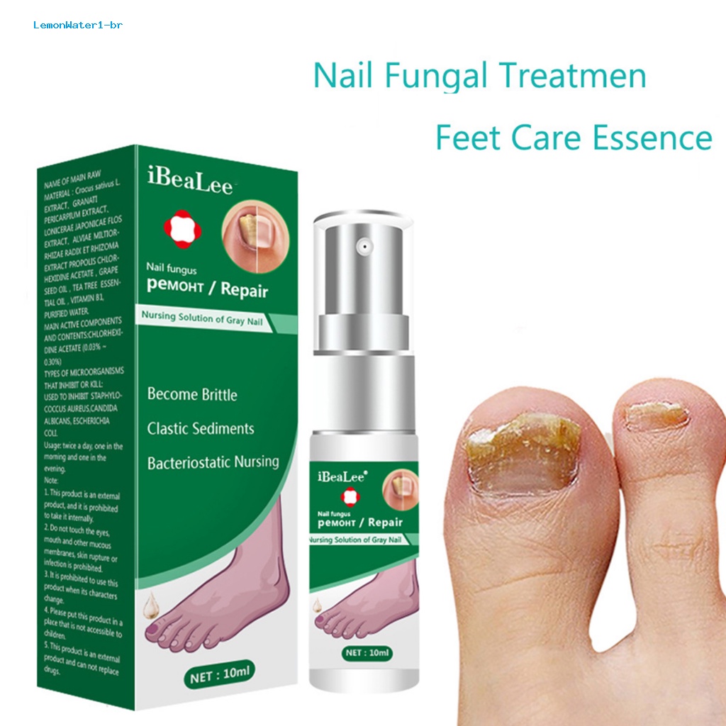 Lotion Dưỡng Móng Chanh Water1.br 10ml Dành Cho Người Lớn