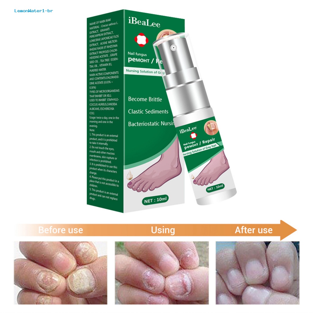 Lotion Dưỡng Móng Chanh Water1.br 10ml Dành Cho Người Lớn