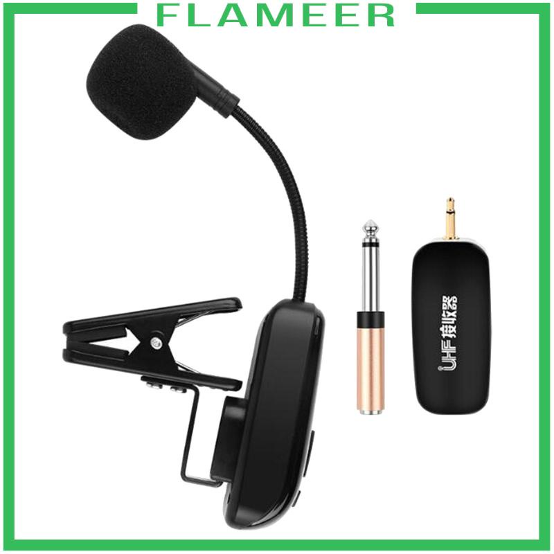 Micro Không Dây Dạng Kẹp Cho Kèn saxophone trombone tuba