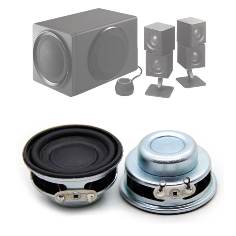 Bộ 2 Loa lidu1 18 Cuộn Dây 36mm 4ohm 3w Chất Lượng Cao