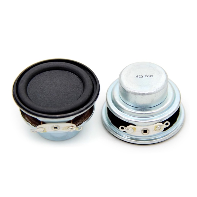 Set 2 Loa 1 5 inch 40mm 4 ohm 6w Âm Thanh bass Tự Làm