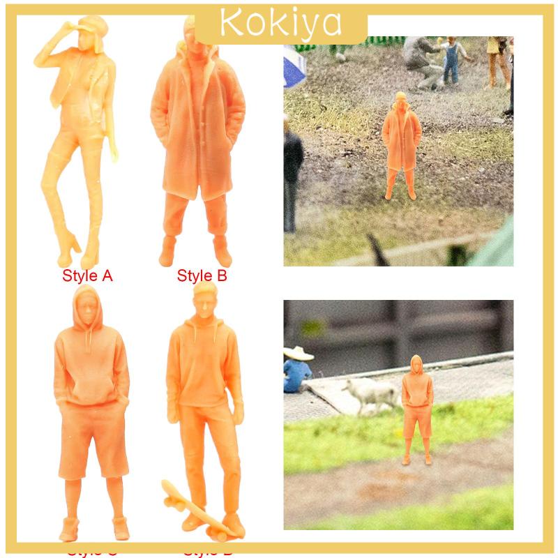 Mô Hình Nhân Vật diorama Tỉ Lệ 1 / 64 Bằng Nhựa resin