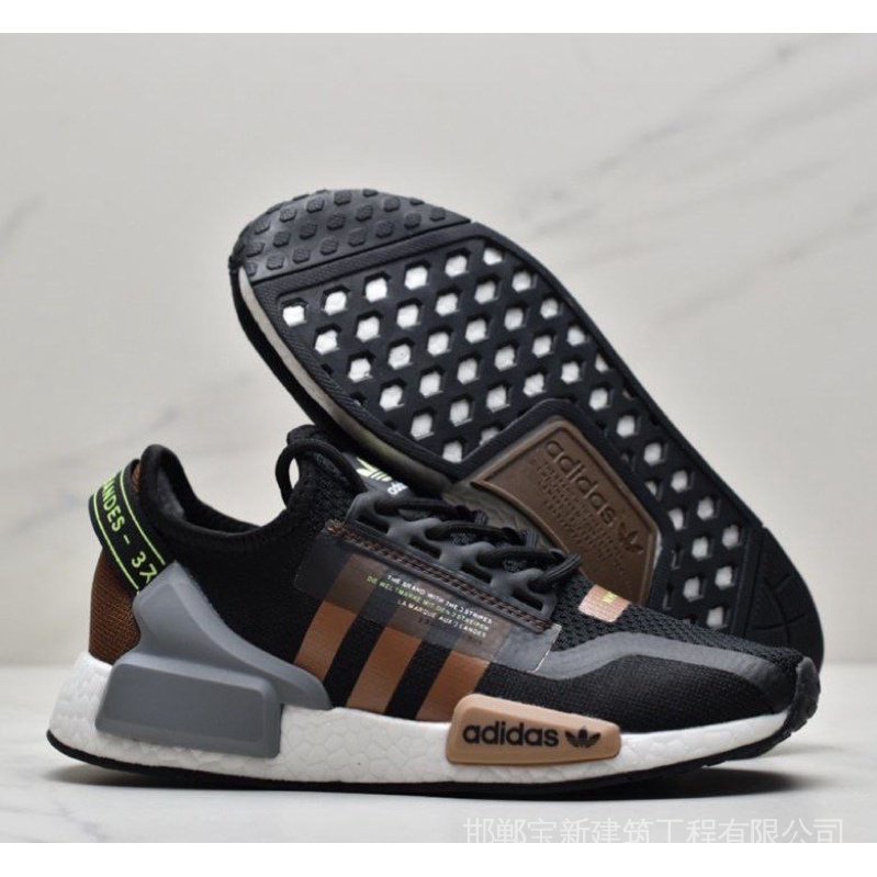 Lautaanadidas nmd r1 v2 core Đen Nâu * / Cao Cấp mm