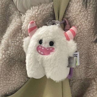 Cute Monster Mouse Plush Pendant Doll Backpack Pendant Keychain
