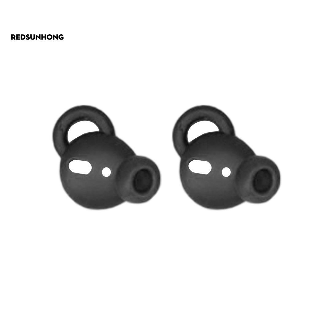 Bộ 2 Nút Tai Nghe Bằng silicone Chống Trượt Cho airpods 1 / 2