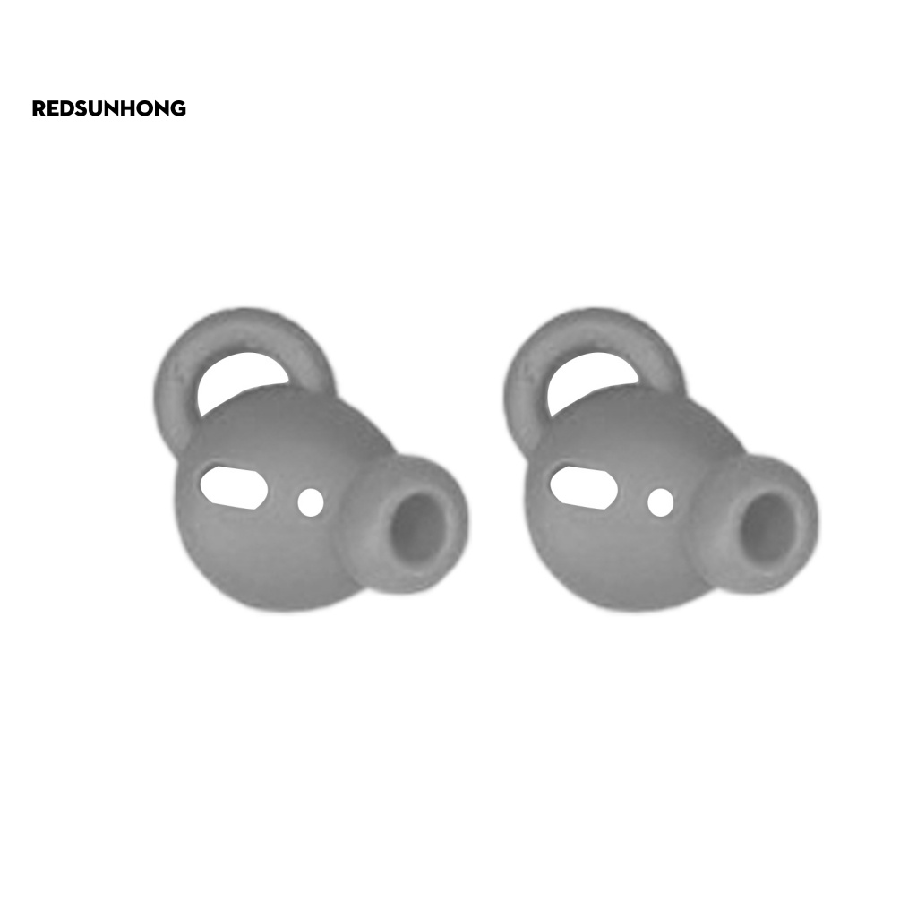 Bộ 2 Nút Tai Nghe Bằng silicone Chống Trượt Cho airpods 1 / 2