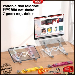 Giá đỡ laptop / máy tính bảng để bàn có thể điều chỉnh chiều cao