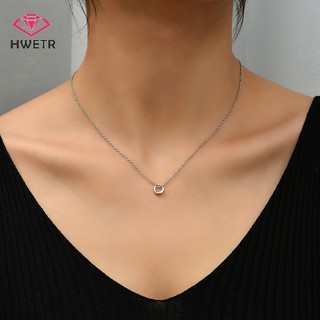 Vòng cổ Mặt Tròn Thời Trang Cho Cặp Đôi Mới