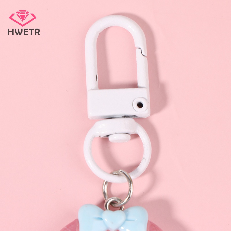 Dây Treo Điện Thoại / Móc Khóa Hình Hoạt Hình melody / hello kitty Đáng Yêu Mới