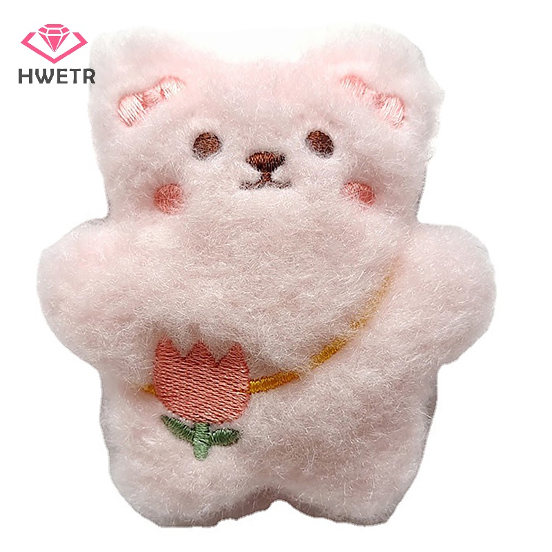 Móc Khóa Hình Gấu Nhồi Bông Dễ Thương Mới