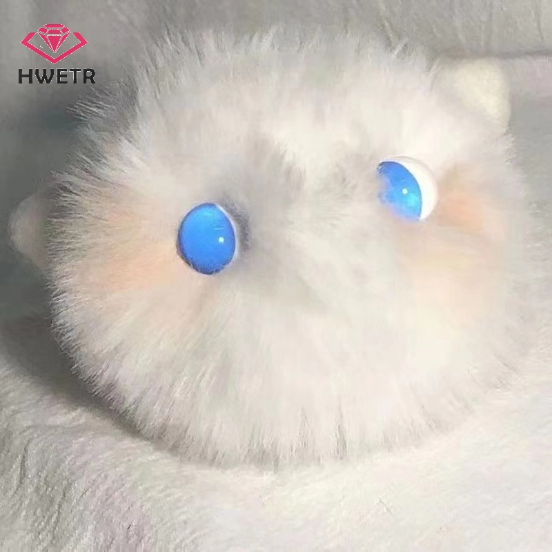 Móc Khóa Hình Mèo Nhồi Bông 8cm Dễ Thương Mới