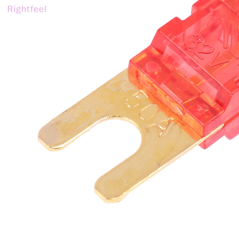 Set 2 Cầu Chì mini Mạ Vàng 20a 30a 40a 50a 60a 70a 80a 100a 120a 125a 150a 175a 200a 32v Mới