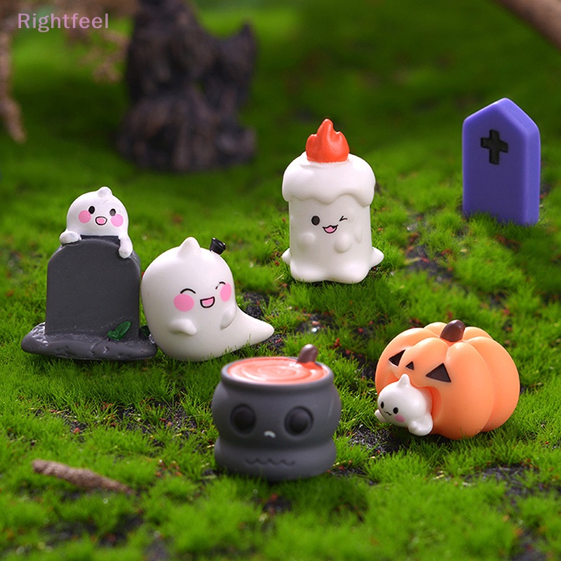 Tượng Ma Bí Ngô Bằng Nhựa resin Trang Trí halloween Mới