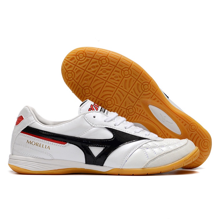 MIZUNO Giày Đá Banh Đế Bằng Da size 39-45