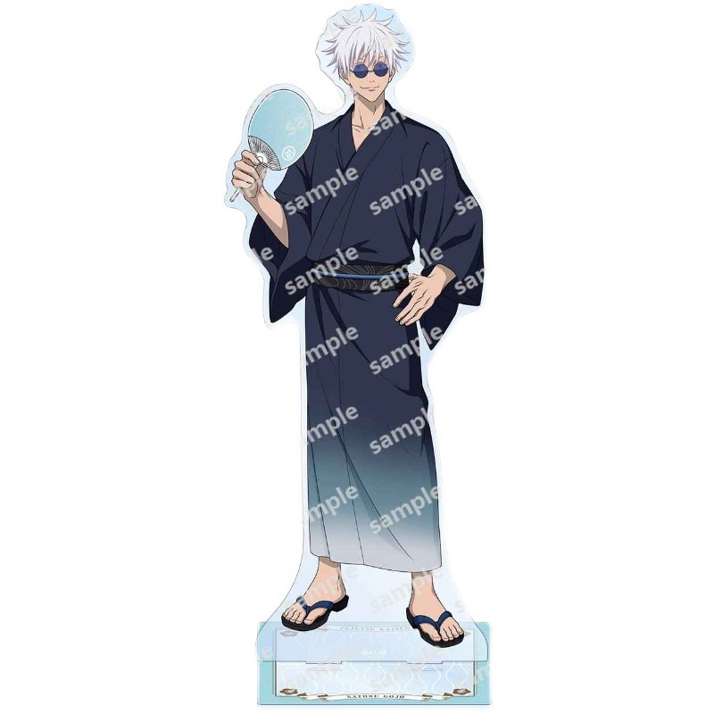 Yb3 Mô Hình jujutsu kaisen Mặc kimono Bằng acrylic Mẫu anime gojo satoru geto suguru by3