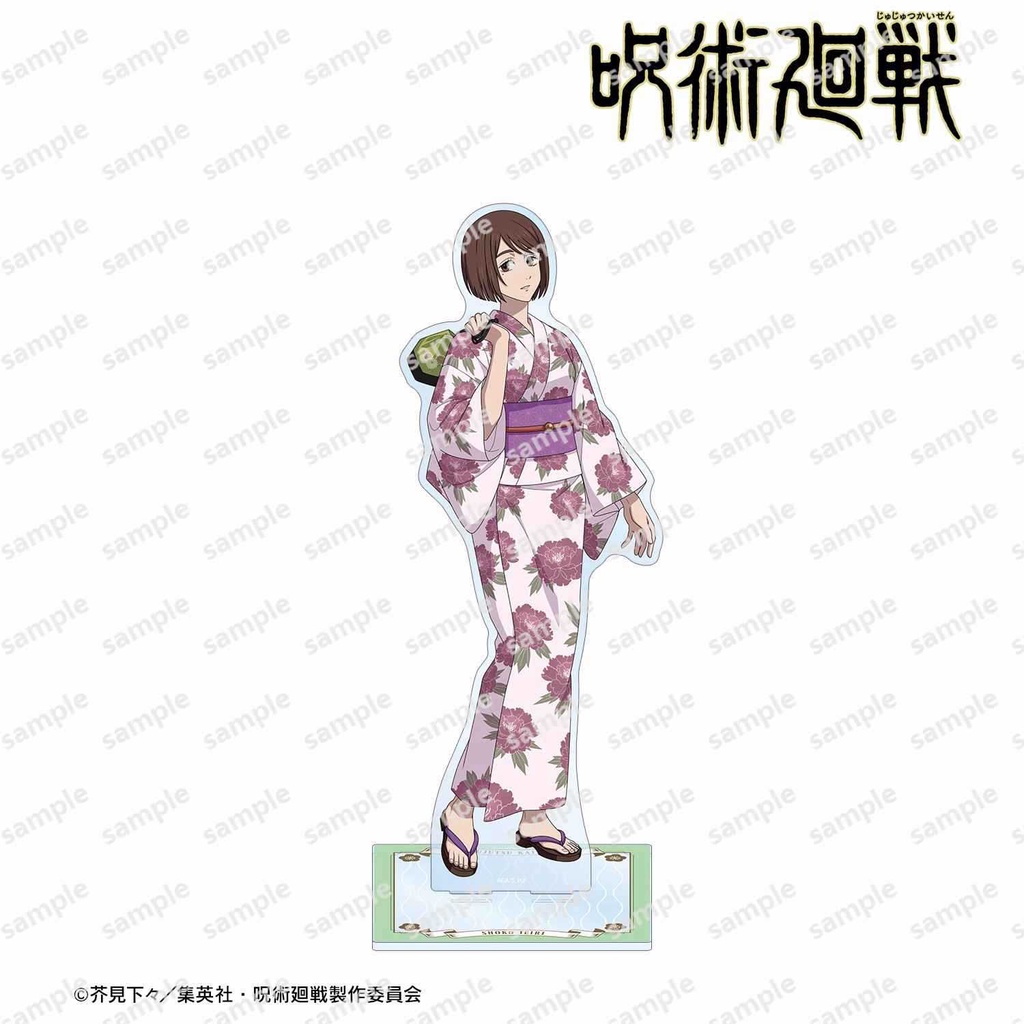 Yb3 Mô Hình jujutsu kaisen Mặc kimono Bằng acrylic Mẫu anime gojo satoru geto suguru by3