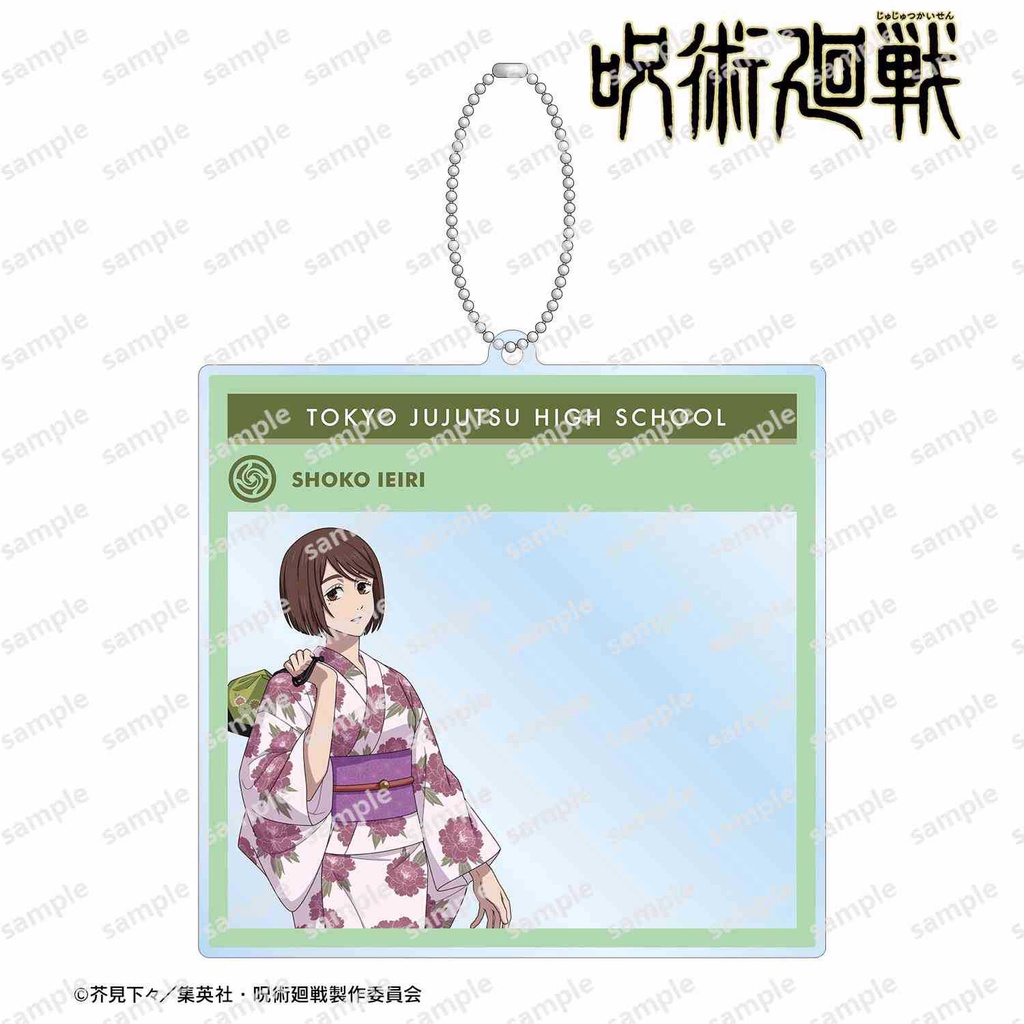 Yb3 Mô Hình jujutsu kaisen Mặc kimono Bằng acrylic Mẫu anime gojo satoru geto suguru by3