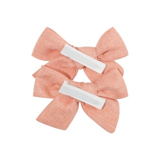 Set 2 Kẹp Tóc Nơ Dễ Thương Cho Bé Gái