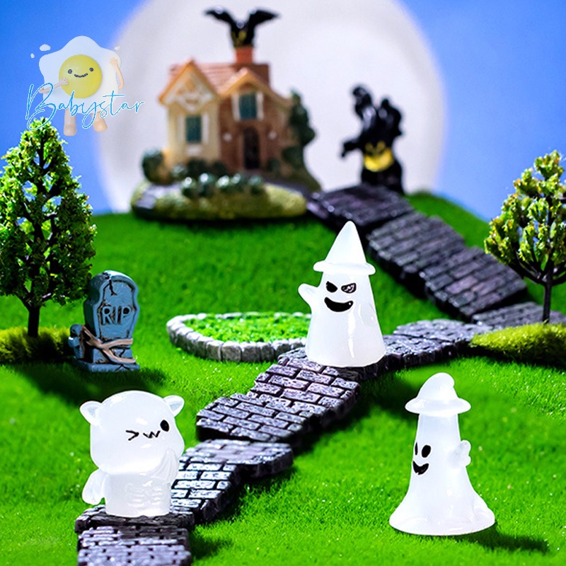 Itht > Ma Phát Sáng Trong Bóng Tối Trang Trí Phong Cảnh halloween Mới