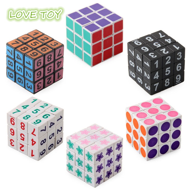 Nkodok Đồ Chơi Khối Rubik mini 3x3 Dành Cho Trẻ Em