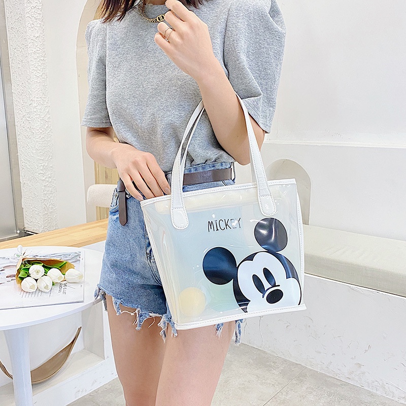 Arctic Hunter  Túi tote Đeo Vai In Họa Tiết Hoạt Hình Thời Trang Cho Nữ