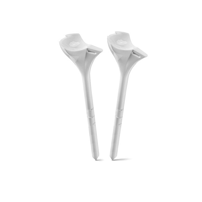 10 Tee golf Nhựa pgm qt031 Có Thể Tùy Chỉnh 10 Độ 83mm ° Mũi Tên Chiều Dài 83mm Cho tee