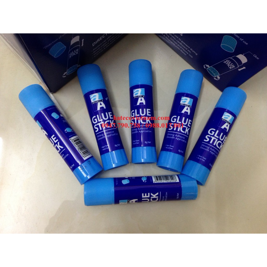 Hồ khô DoubleA 8g - Keo khô