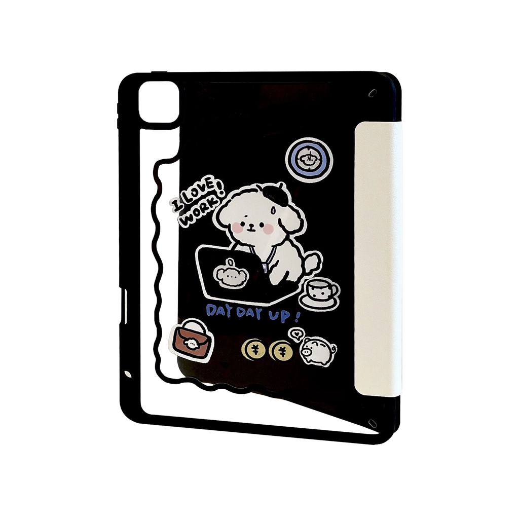 Bao Da Máy Tính Bảng Có Ngăn Đựng Bút Cho ipad pro 11 12.9 2021 air 4 5 2020 2022 10.2 7th 8th 9th mini 6 5 4 funda 9.7 5th 6th