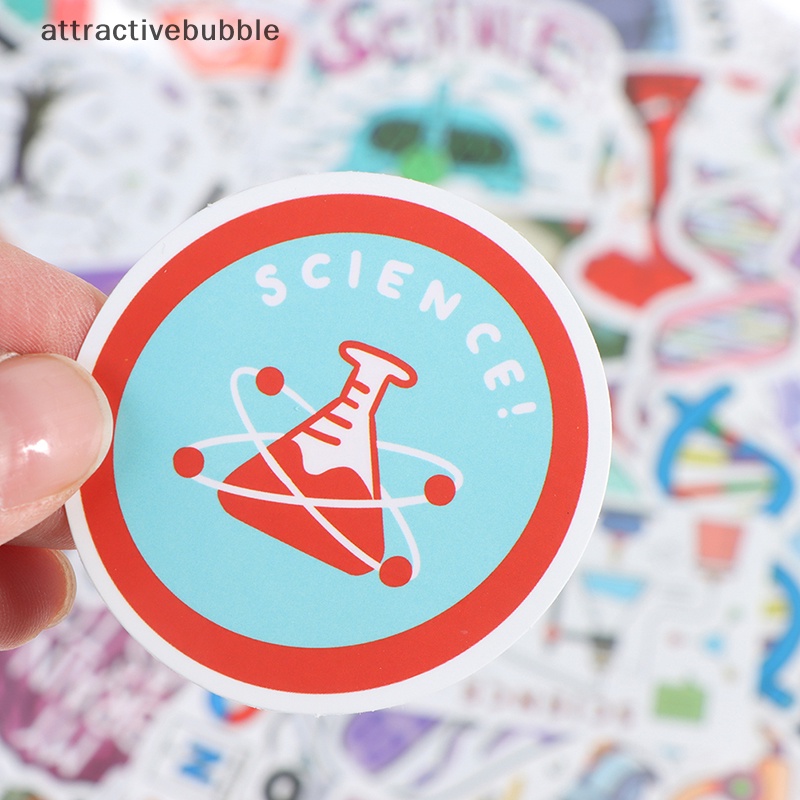 Atvn Set 100 sticker Hóa Học Dán Trang Trí laptop Điện Thoại Ván Trượt martijn