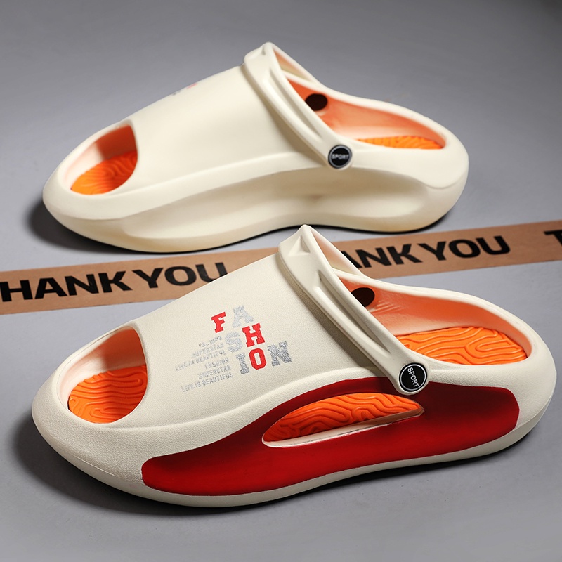 Tikp Dép Quai Ngang Với Thiết Kế Thoải Mái Dành Cho Nam / Size 40-45