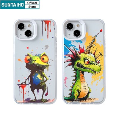 Suntaiho Ốp Điện Thoại tpu Silicon Chống Sốc Cao Cấp Cho iphone 14 12 13 11 pro max ip 7 8 plus ip x xs xr xs max
