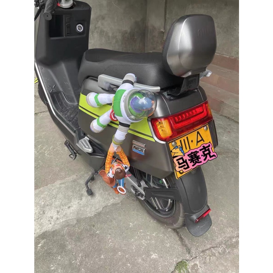 Mô Hình Nhân Vật toy story 8.23 Trang Trí Xe Hơi