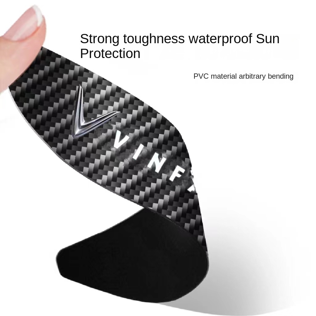 2/4/8pcs Tấm Chắn Mưa Bằng pvc Cho Gương Chiếu Hậu Xe Hơi vinfast vf8 vf9 vf e34 vf5 vf7 lux a2.0 fadil