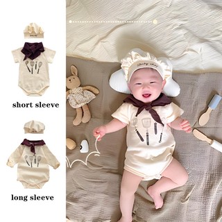 Bộ áo liền quần hóa trang dễ thương cho bé sơ sinh 0-2 tuổi