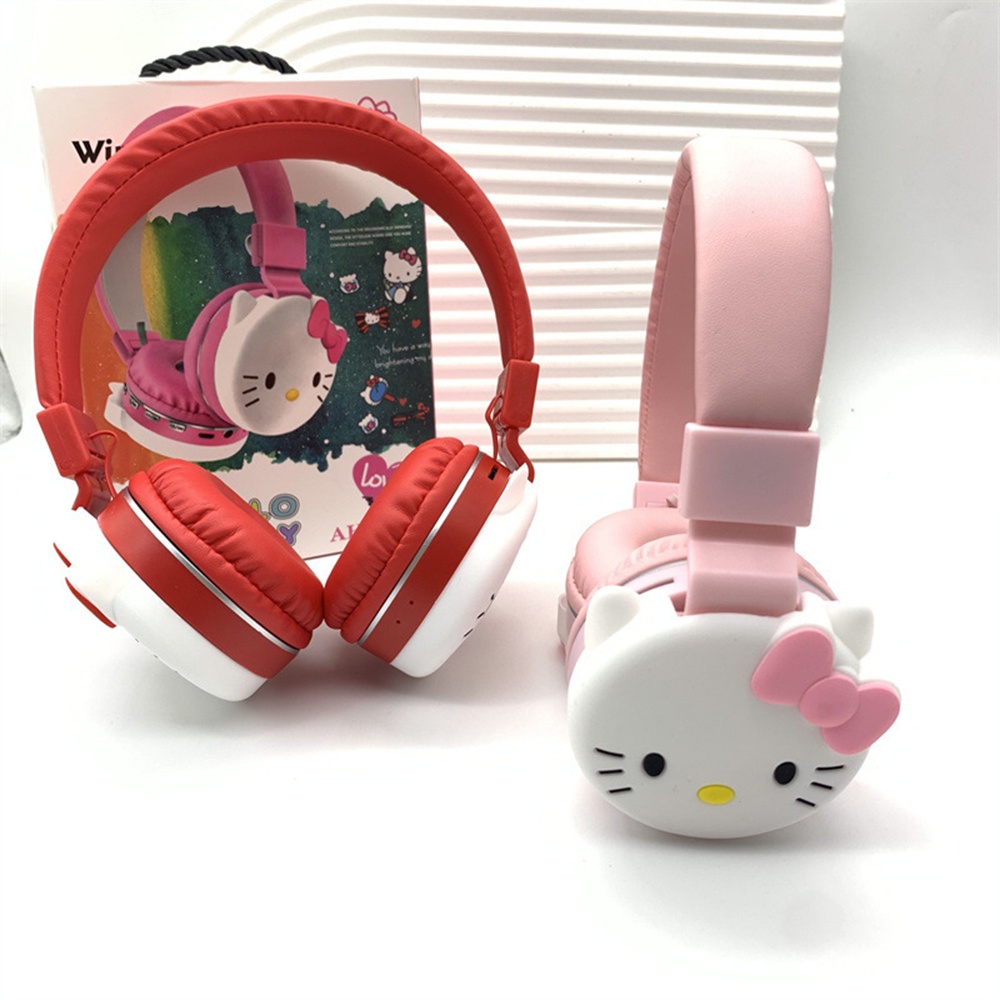 Sanrio Tai nghe không dây 3d Hình hello kitty / Kuromi