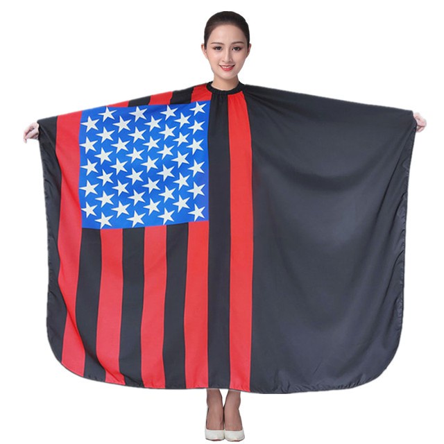 Áo Choàng Cắt Tóc Chống Tĩnh Điện Chuyên Dụng