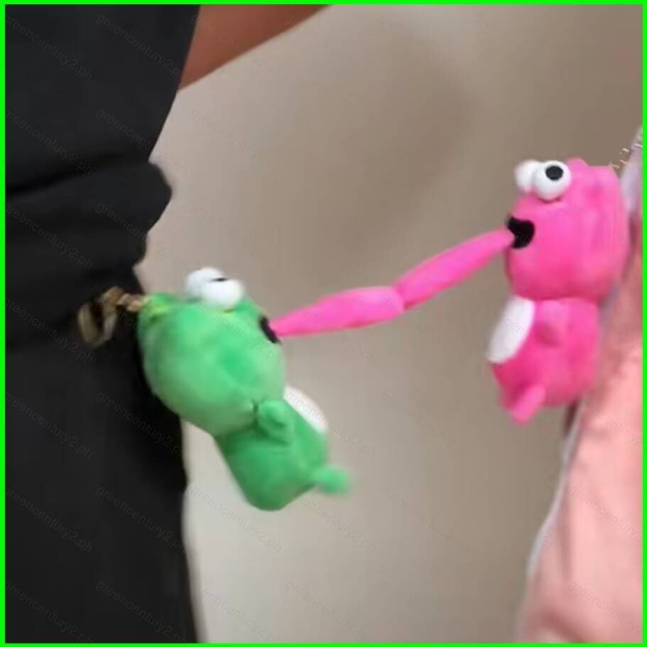 Yg Móc Khóa Ếch Nhồi Bông Dễ Thương Dành Cho Cặp Đôi