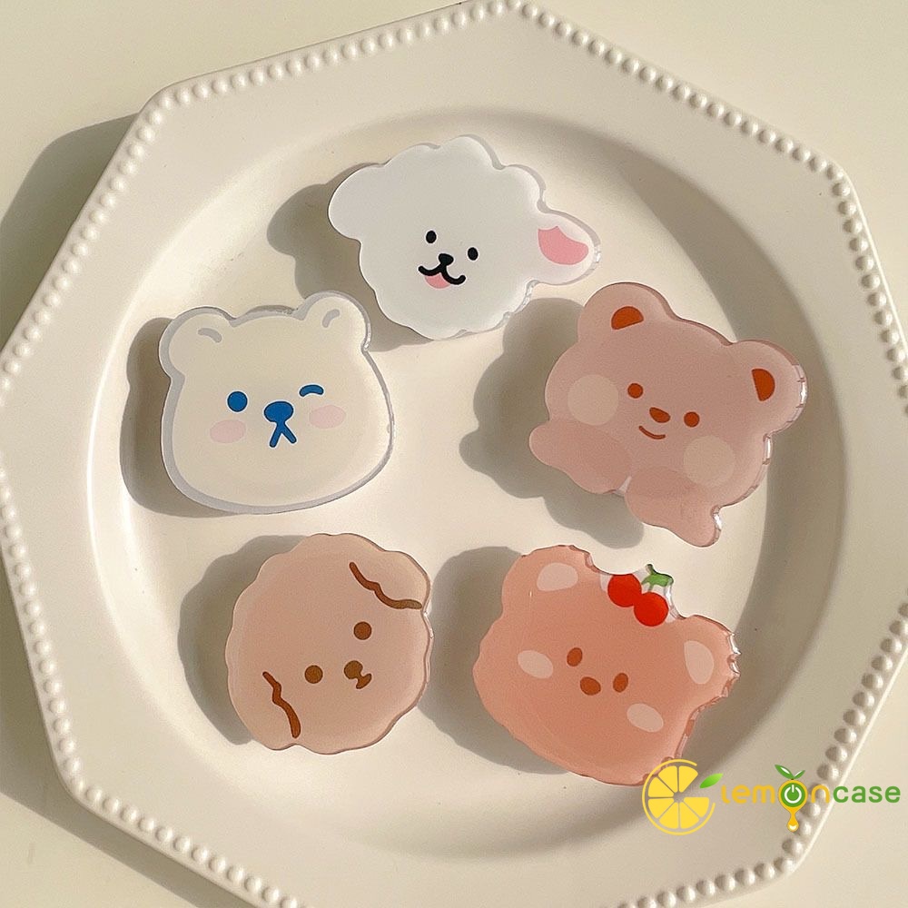 Giá Đỡ Điện Thoại Hình Hoa Và Bướm Đáng Yêu