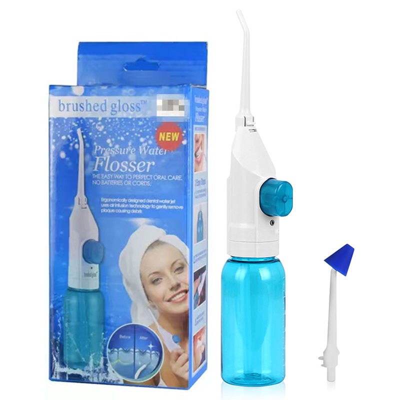 Di Động Răng Miệng Irrigator Nha Khoa Irrigator 2 Đầu Nước Nha Khoa Flosser Mũi Vòi Sen Tia Nước Răng Bụi