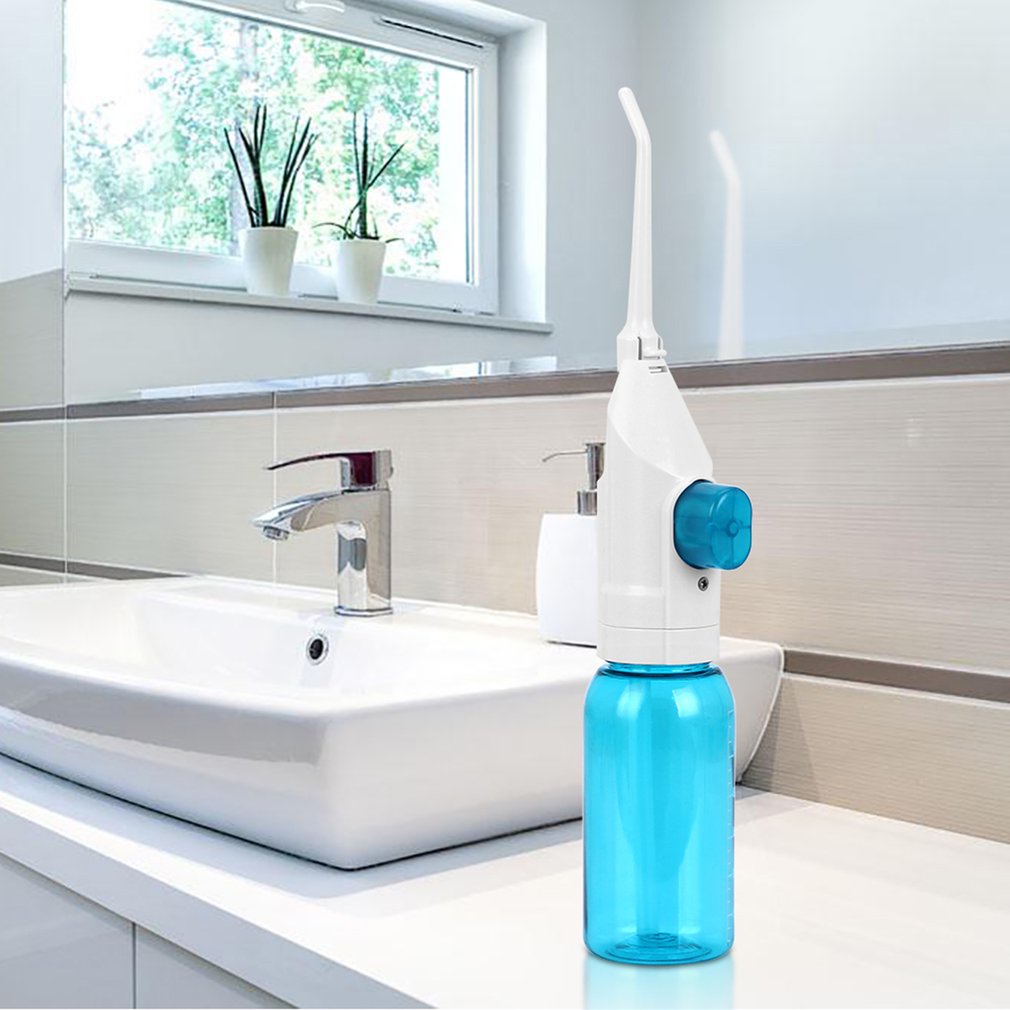 Di Động Răng Miệng Irrigator Nha Khoa Irrigator 2 Đầu Nước Nha Khoa Flosser Mũi Vòi Sen Tia Nước Răng Bụi