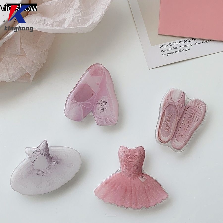 Giá Đỡ Điện Thoại Hình Hoa Và Bướm Đáng Yêu