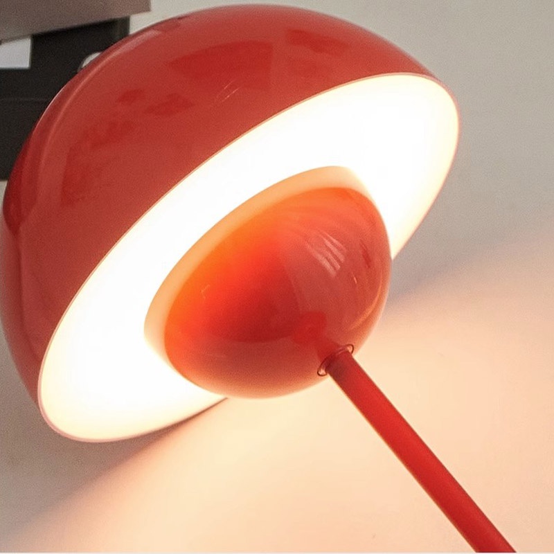 KANGJIA  Đèn Ngủ Để Bàn Hình Hoa Phong Cách Bắc Âu