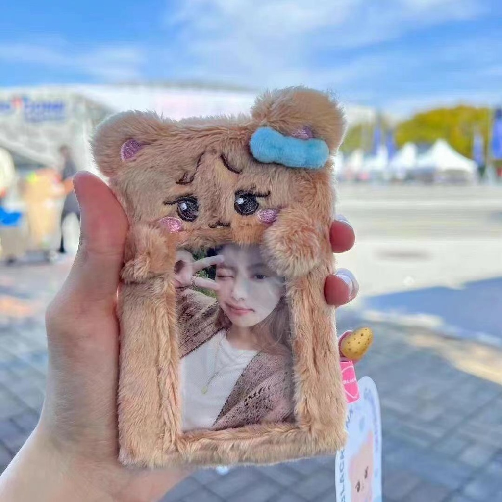 Doll búp bê blackpink blackpink Móc Khóa Búp Bê lisa jennie rose Màu Hồng Đen móc khóa blackpink