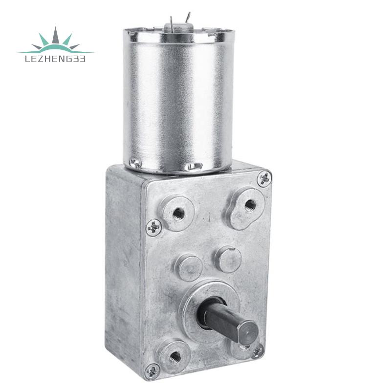 1 Động Cơ Giảm Tốc Độ Cao dc12v 100rpm Hộp Số