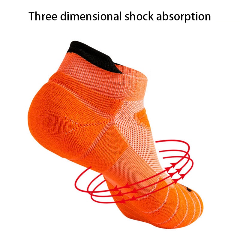 Đôi Vớ nylon Thể Thao Thoáng Khí Cho Nam Nữ