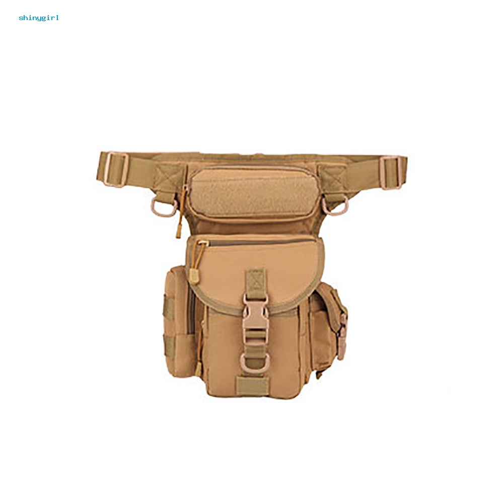 Shi Túi Đeo Hông Họa Tiết Rằn Ri Quân Đội Tiện Lợi Cho Nam