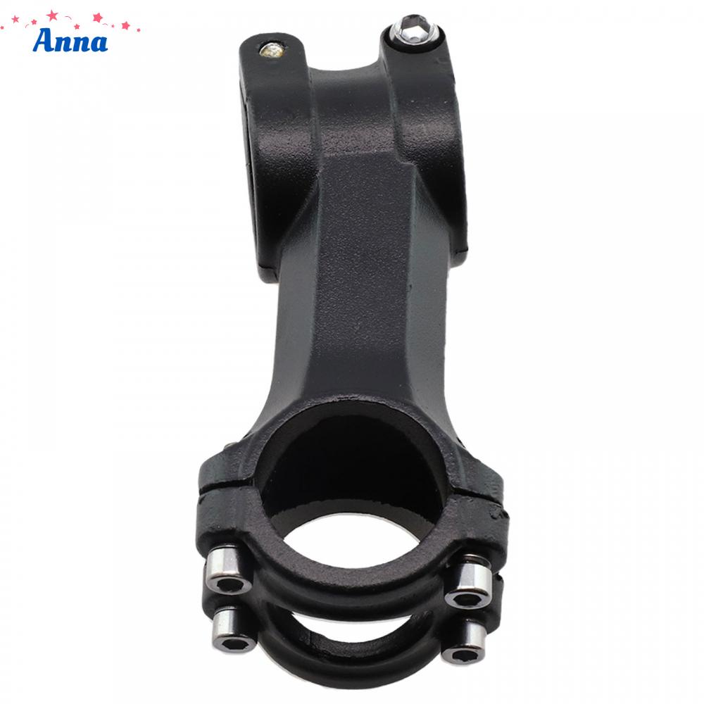 Bike Stem 31.8MM Aluminum Alloy Cycling Stem Handlebar Stem MTB Bike Accessories