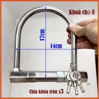 Khóa chữ u cao cấp an toàn đa dụng